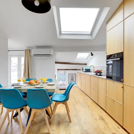 Appartement Bnbnova - 2br - Latin Quarter - Notre Dame & Seine