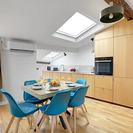 Bnbnova - 2br - Latin Quarter - Notre Dame & Seine Appartement *
