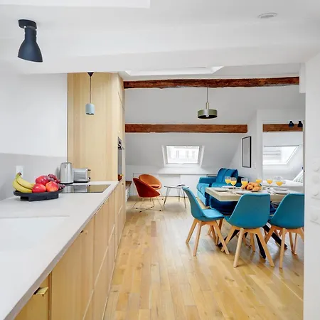 Bnbnova - 2br - Latin Quarter - Notre Dame & Seine Appartement